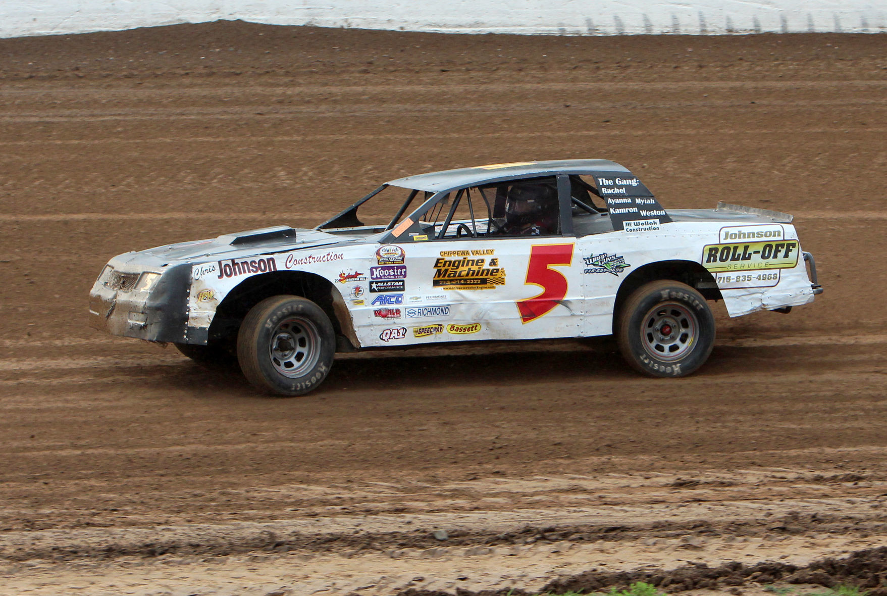 Sunday Night Racing at Eagle Valley Speedway 8-5-18